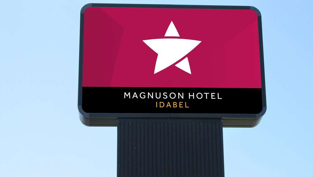 Magnuson Hotel Idabel Ngoại thất bức ảnh
